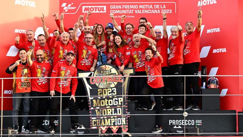 Ducati 2023 world champions
