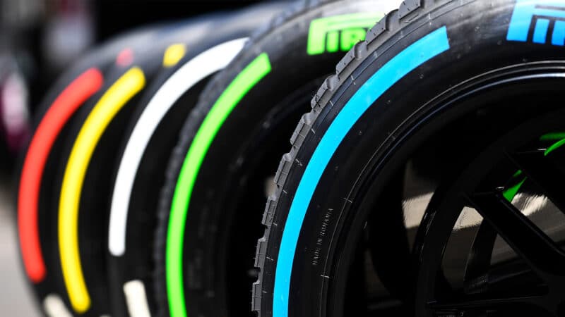 Pirelli 2023 tyres Formula 1