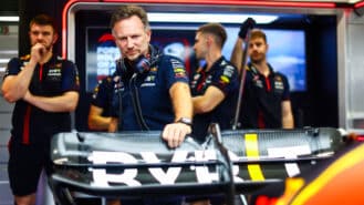 Horner: ‘Red Bull’s year was insane… and we started early on our 2024 car’