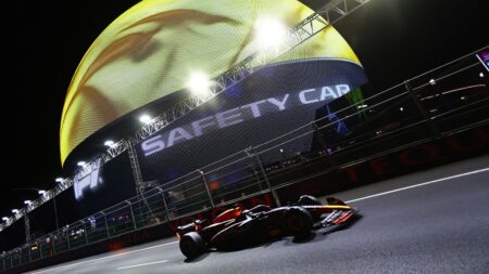 The picture that shows why Verstappen won the Las Vegas GP