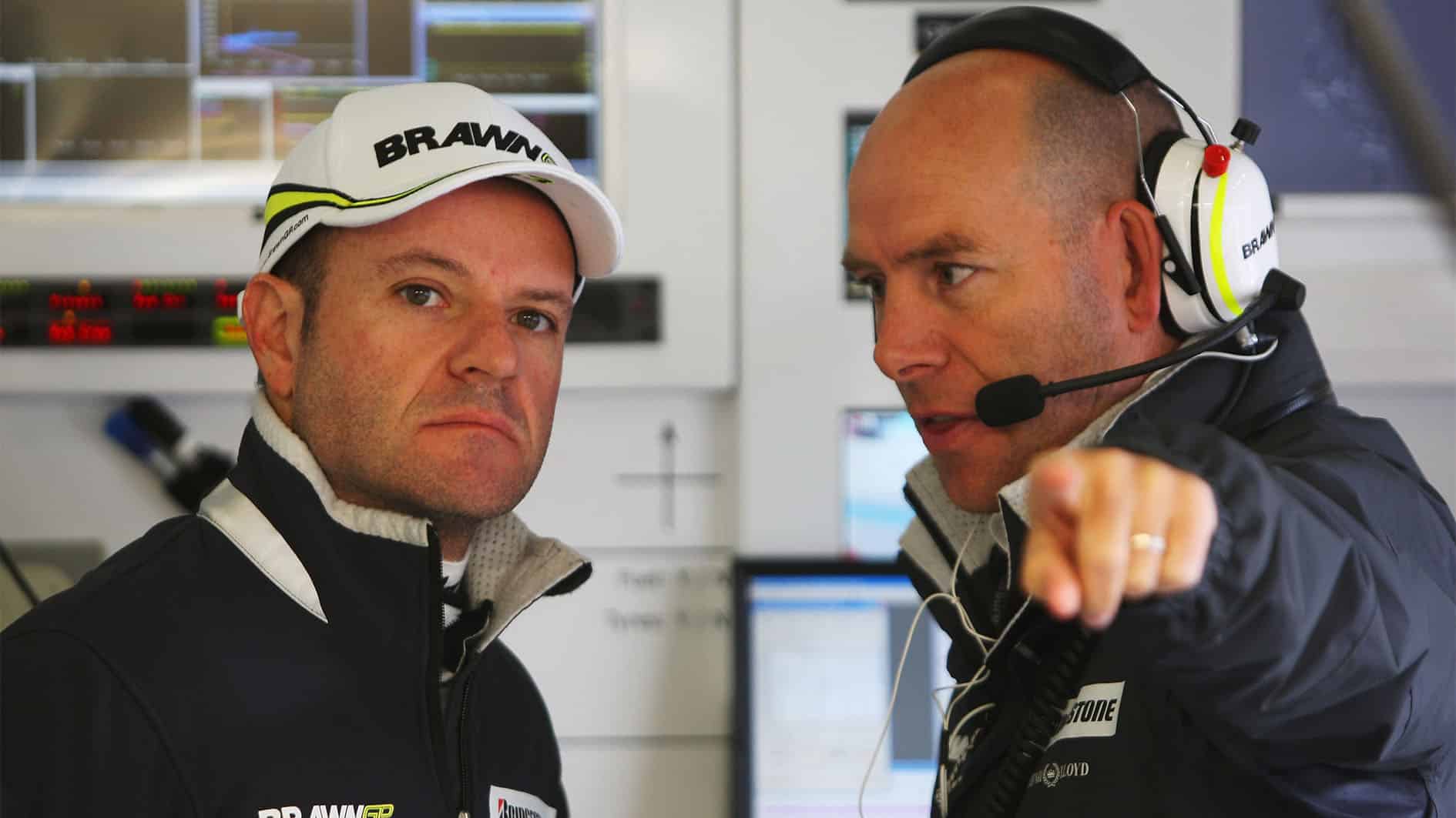 Rubens Barrichello Brawn 2009 German GP