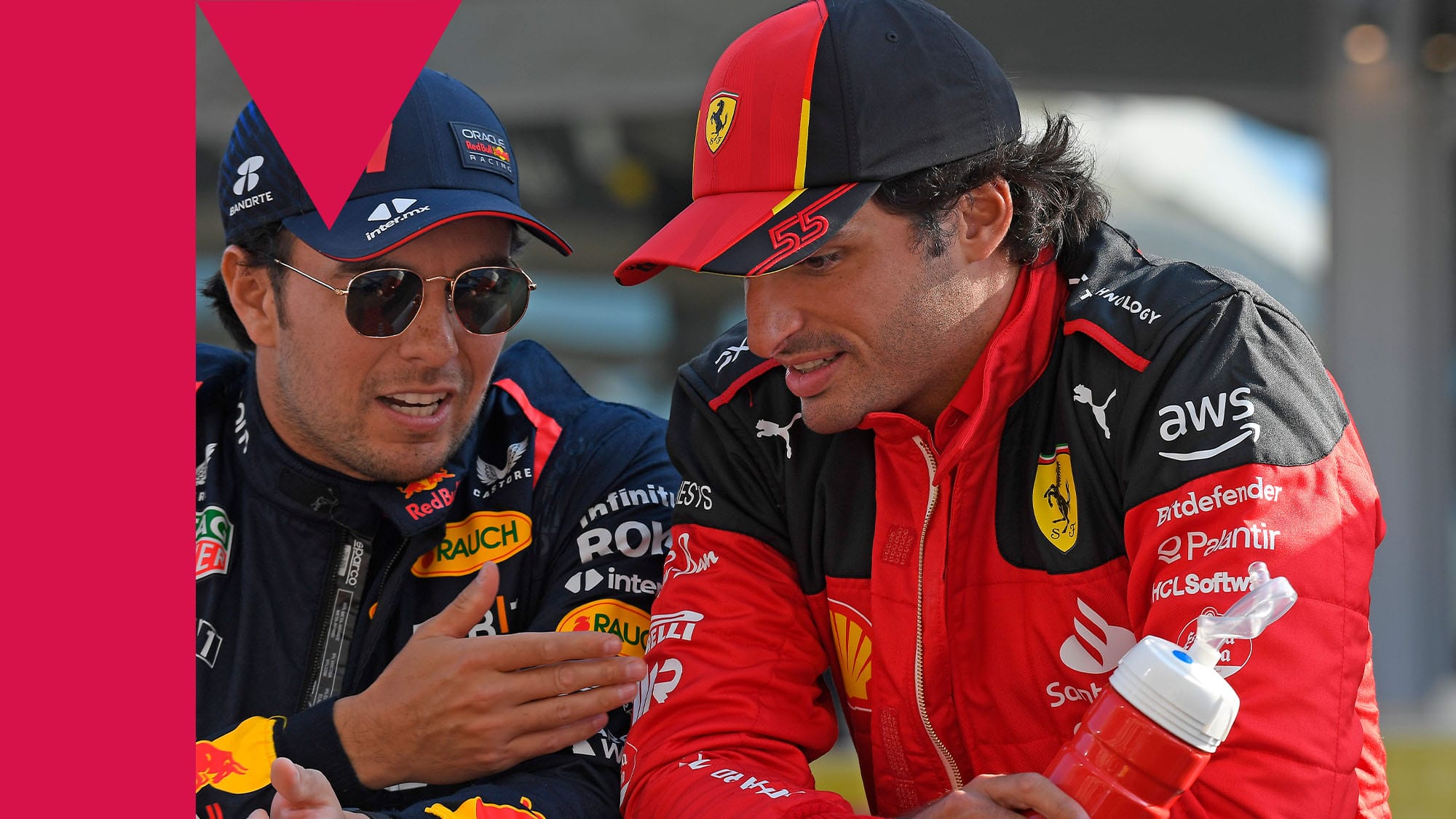 Sergio Perez Red Bull 2023 Abu Dhabi GP