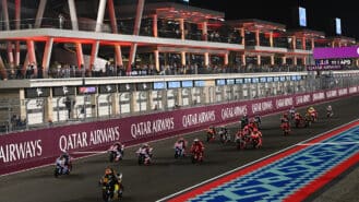 Qatar MotoGP insight: bad tyres and bad behaviour in the desert