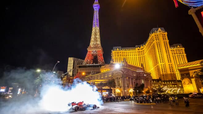 Why F1 cars struggle to race in the cold: Las Vegas’ Grand Prix challenge