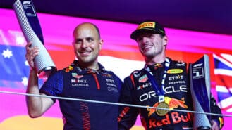 ‘We both want the best’: Verstappen & Lambiase on ‘fiery’ Red Bull F1 partnership