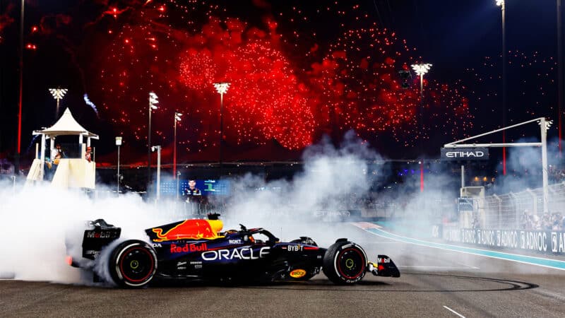 Abu Dhabi 2023 GP Max Verstappen