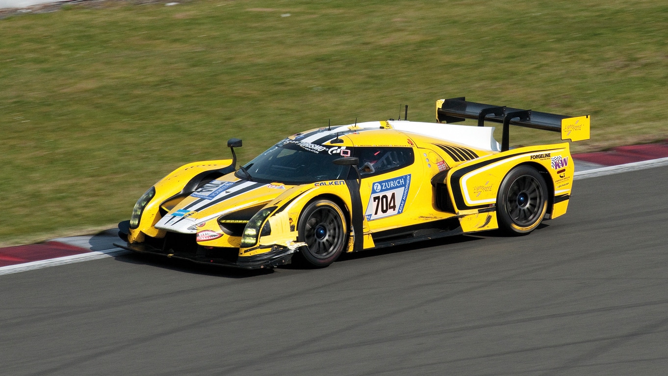 SCG 003C at 2017’s Nürburgring 24 Hours