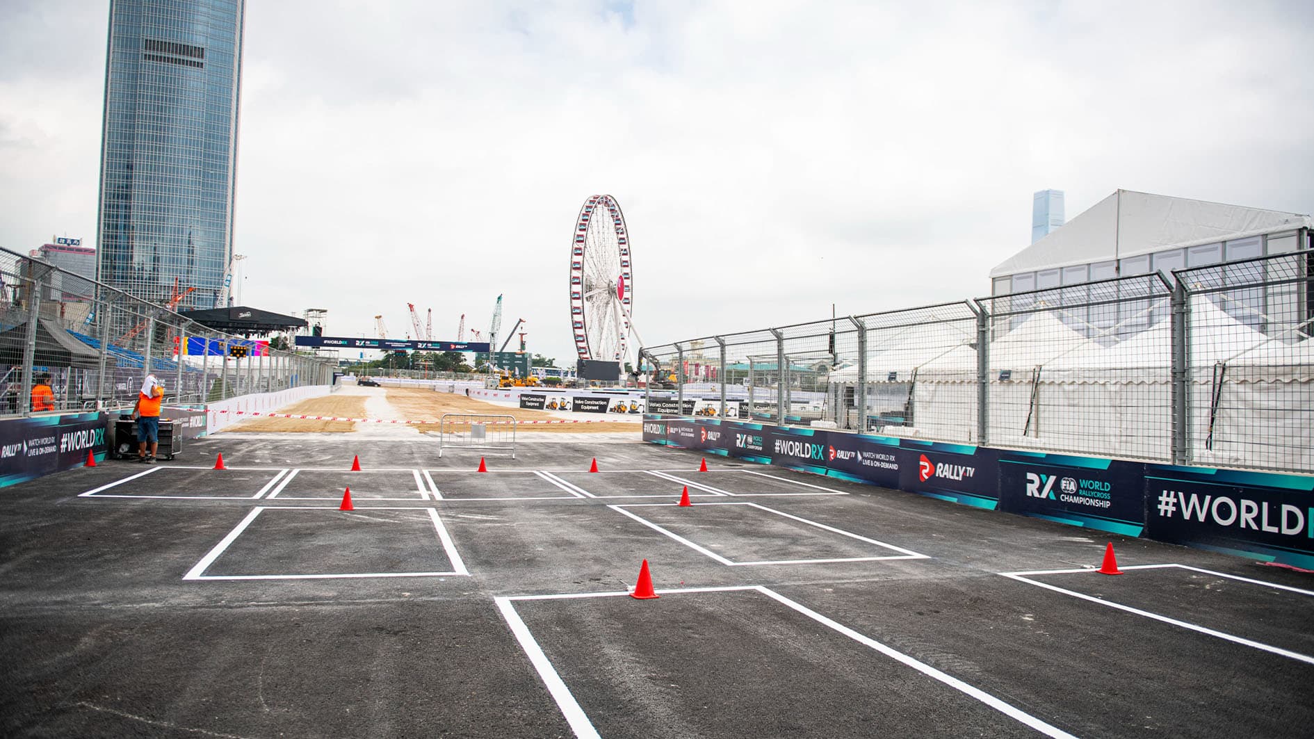 WRX Hong Kong round 1