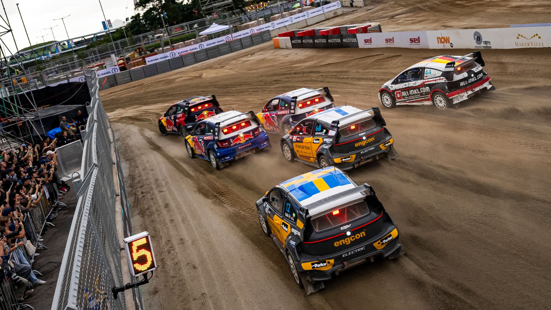 WRX Hong Kong round 6