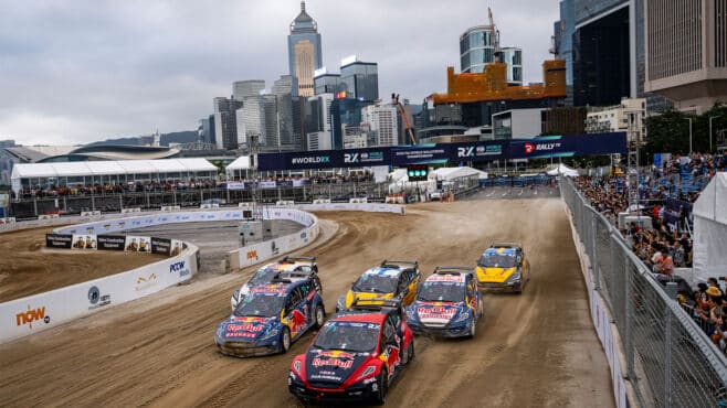 Building a rallycross track in 10 days: WRX’s ‘last minute’ Hong Kong dash