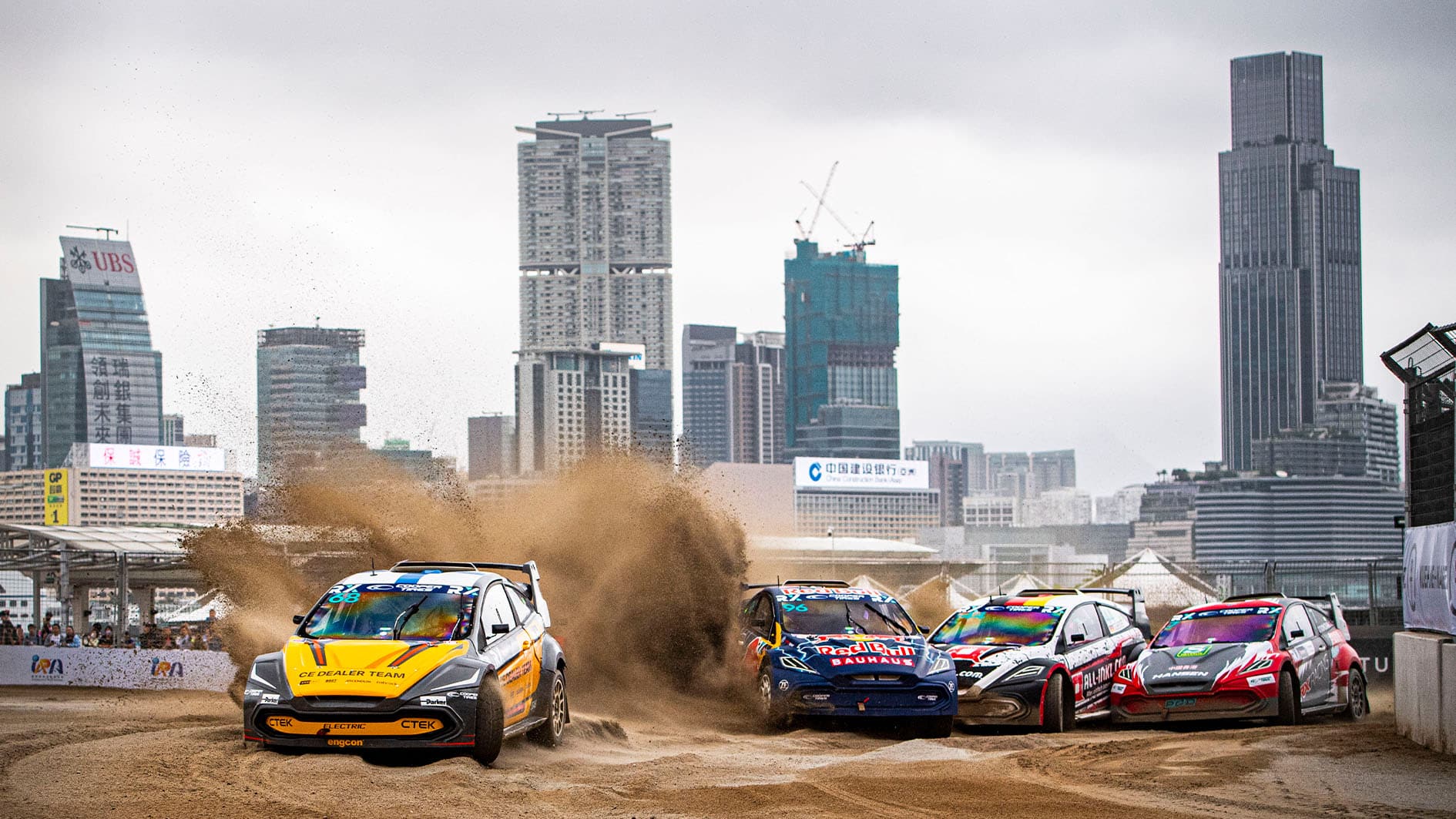 WRX Hong Kong round 8
