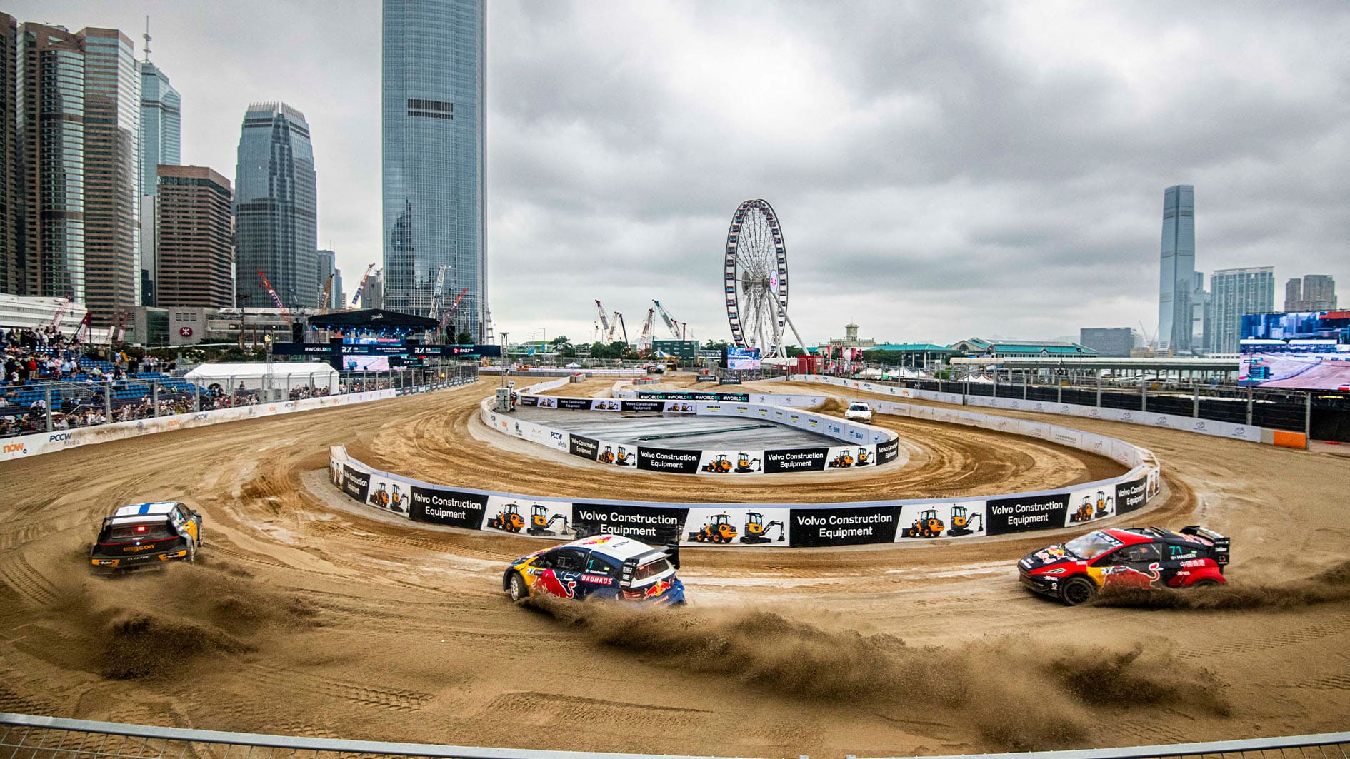 WRX Hong Kong round 9
