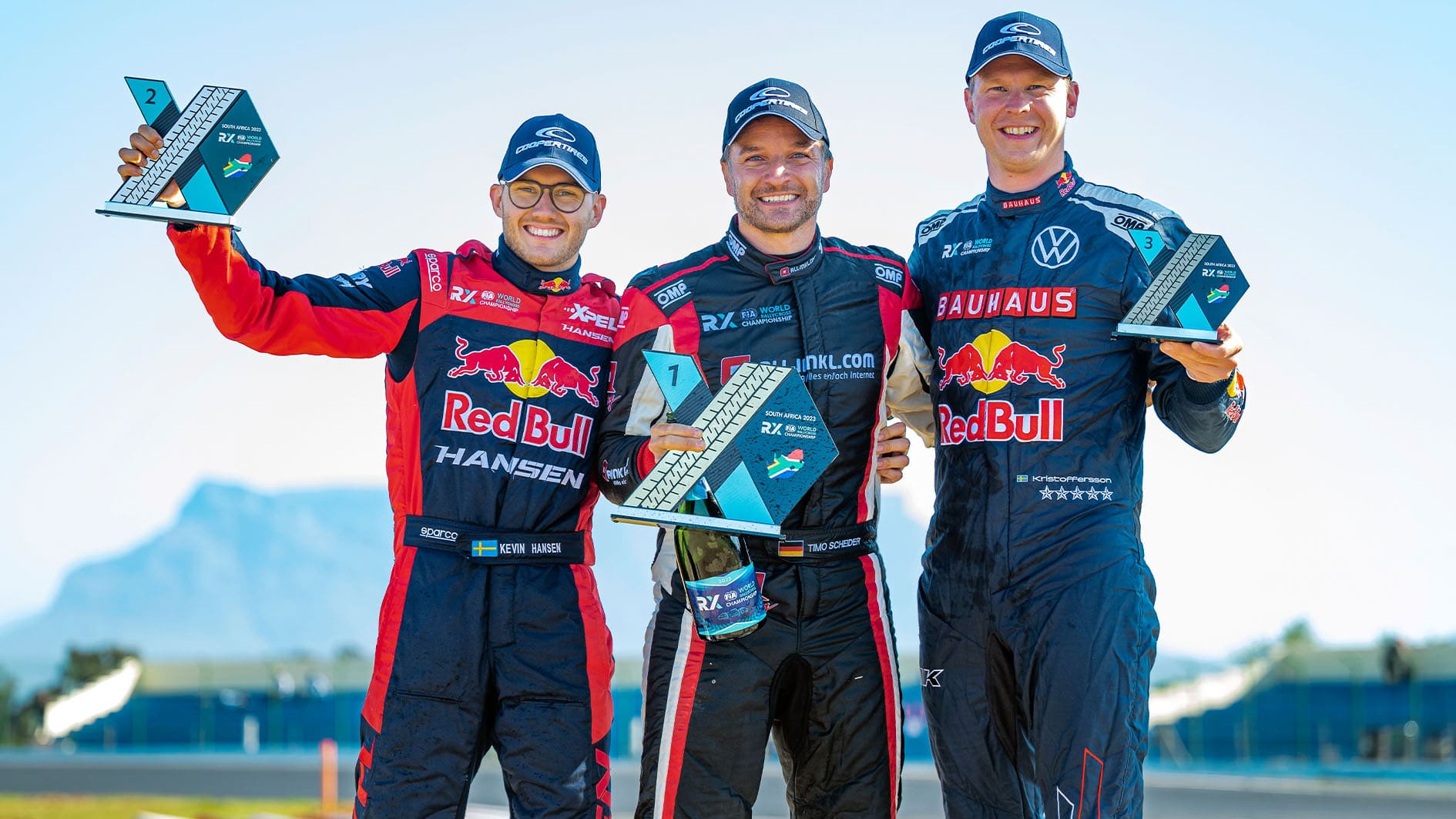 WRX South Africa round 5