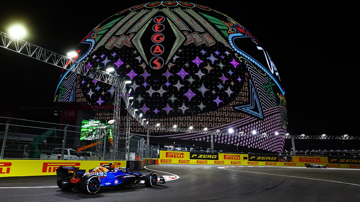 F1 Racing Sim – AGR Las Vegas