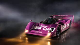 Purple Reign: Ross Brawn’s Jaguar XJR-14 sports car monster