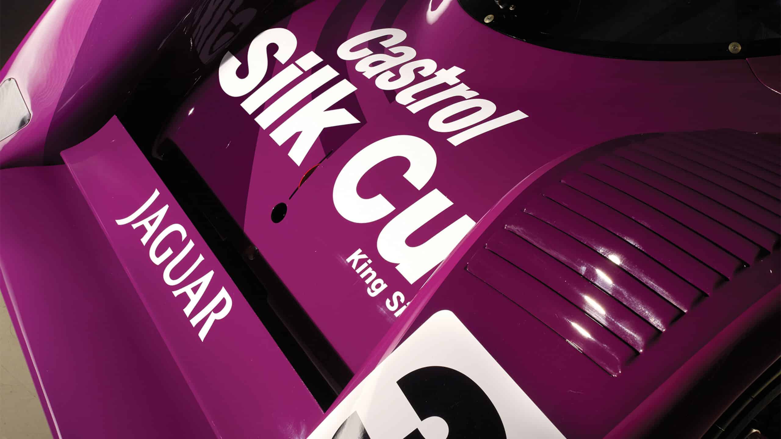 XJR14 front wing