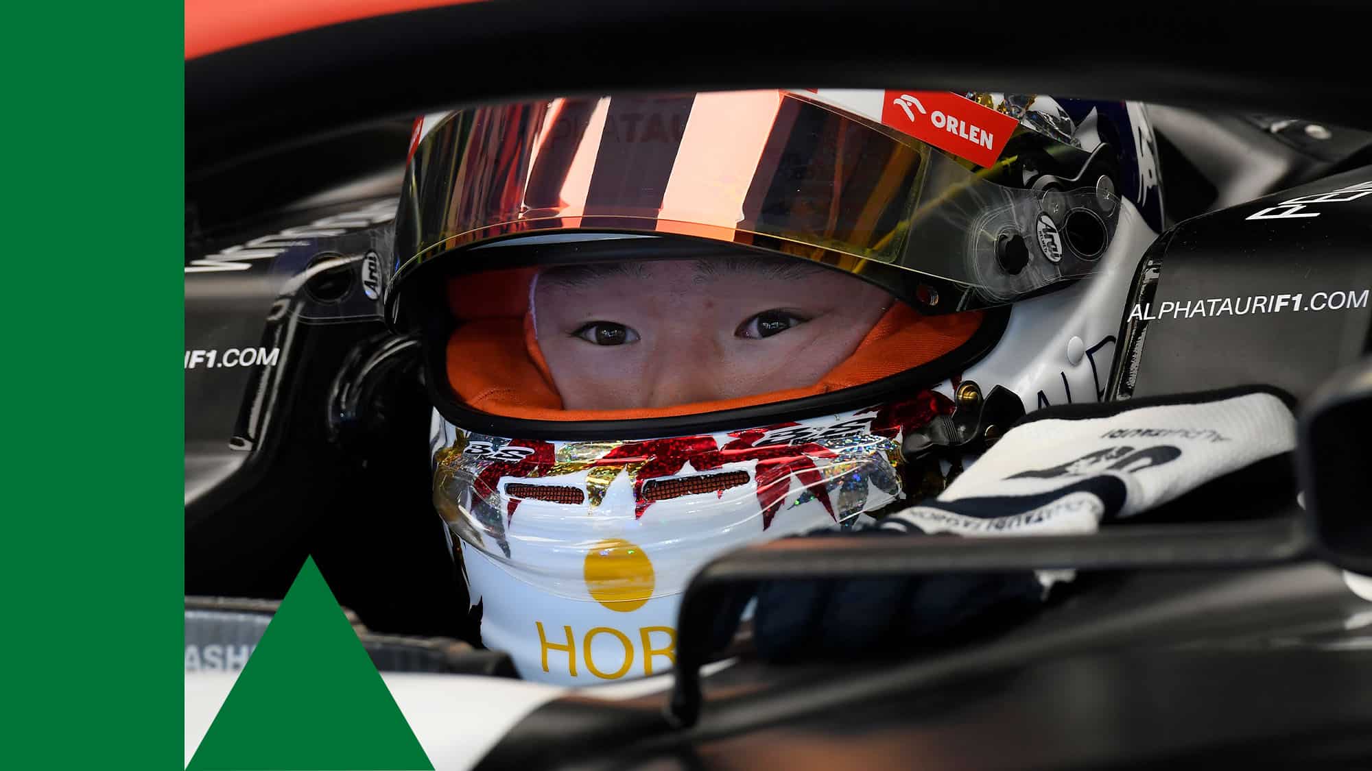Yuki Tsunoda AlphaTauri 2023 Abu Dhabi GP