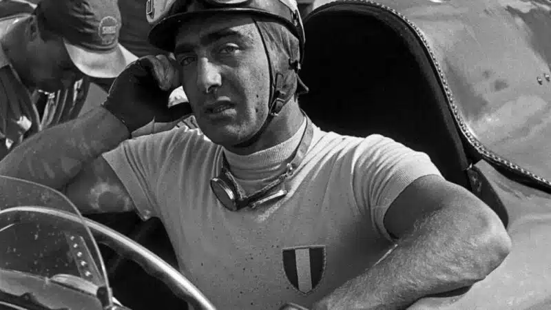 Franchitti portrayal of Castellotti