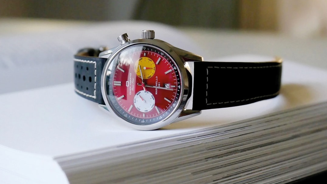 A highly symbolic DELANCE watch collection 