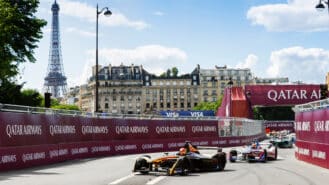 The birth of Formula E: From napkin sketch to electric racing reality