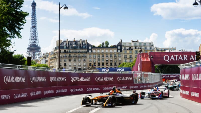 Formula E in Paris