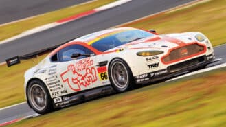The V8 Vantage GT2 that returned Aston Martin Racing to serious competition