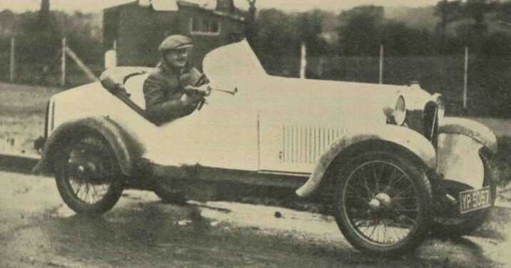 Editor Richard Twelvetrees tested a new Salmson in 1926