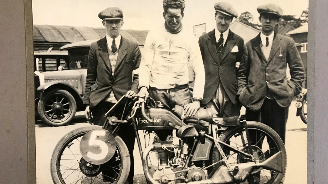 Ferni’, second from left