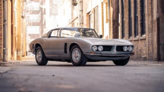 The Iso Grifo that made it on to the big screen