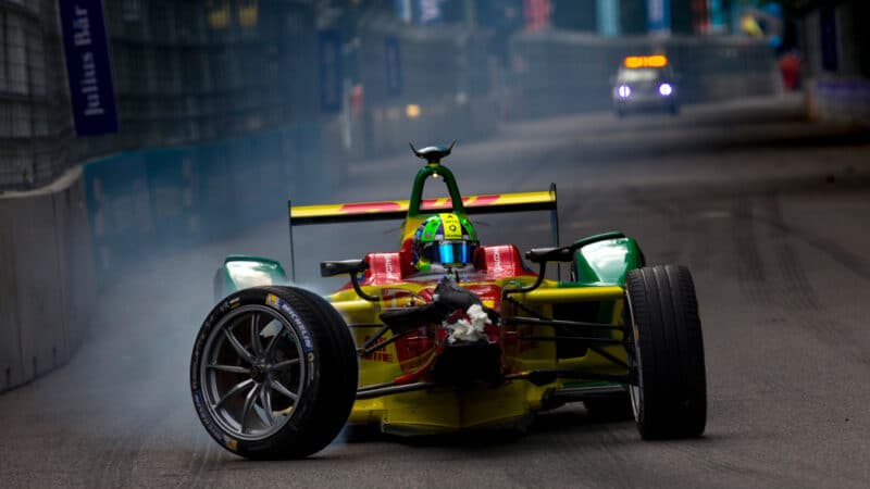 Di Grassi’s