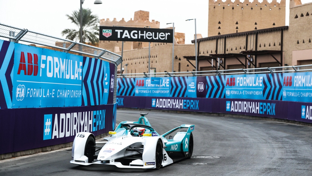 corners that make up the Diriyah circuit