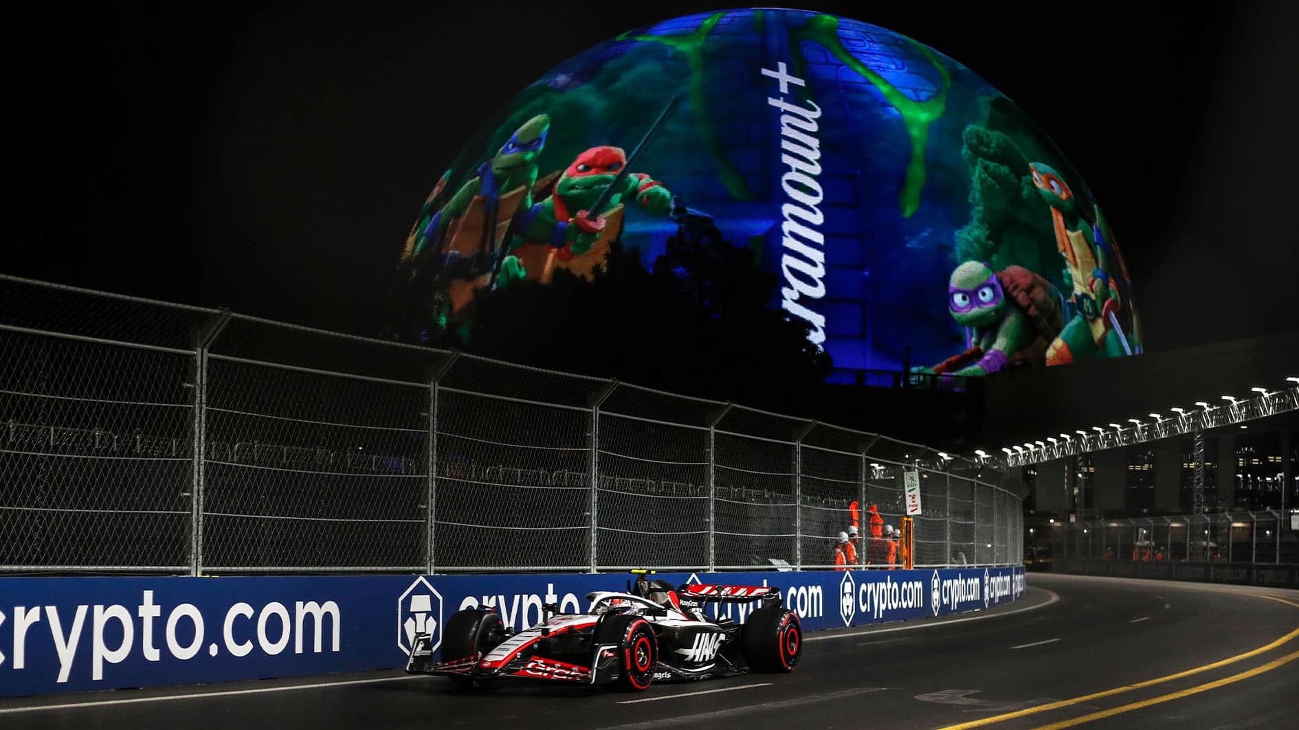 2023 Las Vegas GP Nico Hulkenberg Haas