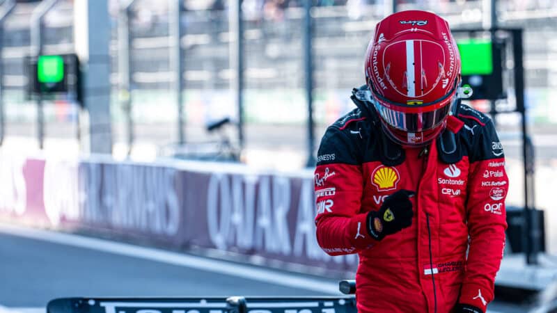 2023 Mexican GP Charles Leclerc Ferrari