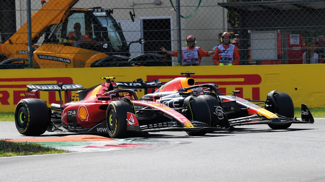 Max at Monza