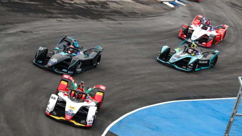 Formula E has been a hit at the Diriyah track