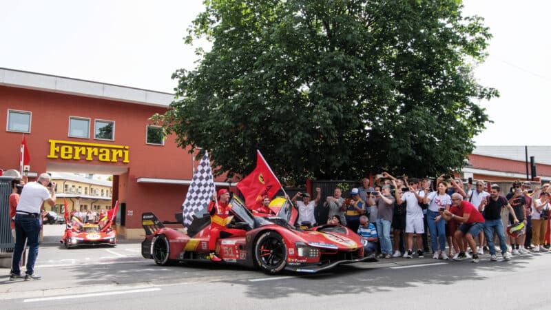 Le Mans victory was Ferrari’s crowning glory