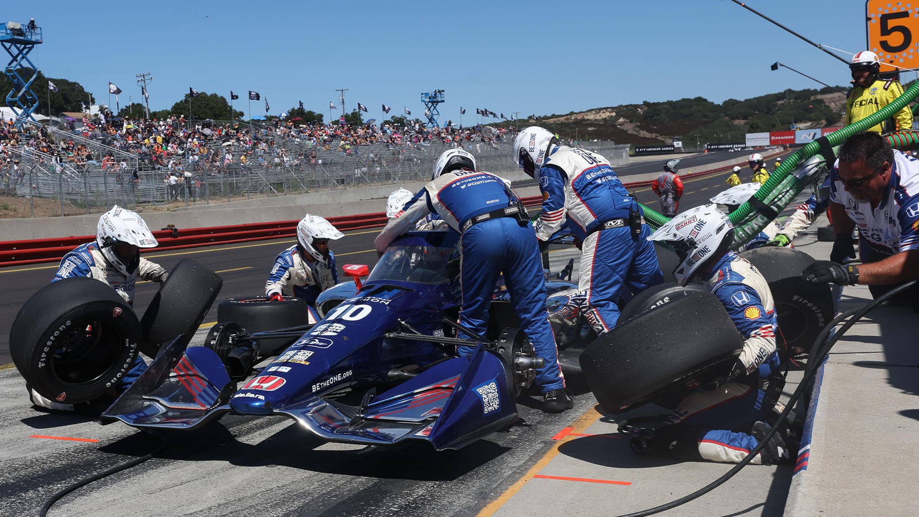 2Alex Palou Ganassi 2023 Laguna Seca