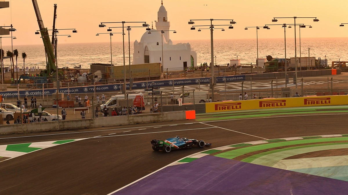 Jeddah track