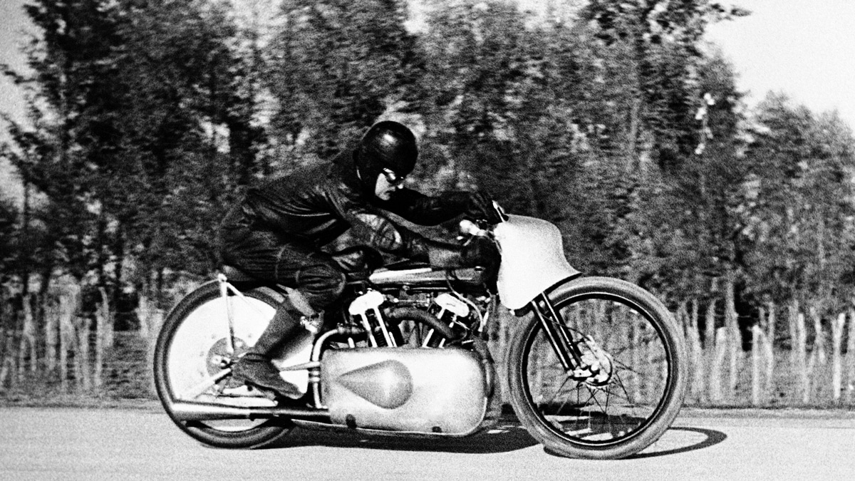 Fernihough broke the record in Hungary, 1937