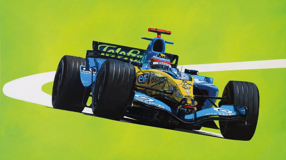 James Stevens- Fernando Alonso