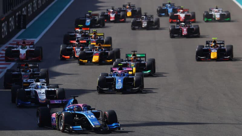 Abu Dhabi Formula 2 2023