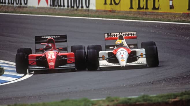 Senna vs Alesi: the exhilarating F1 rivalry we only glimpsed