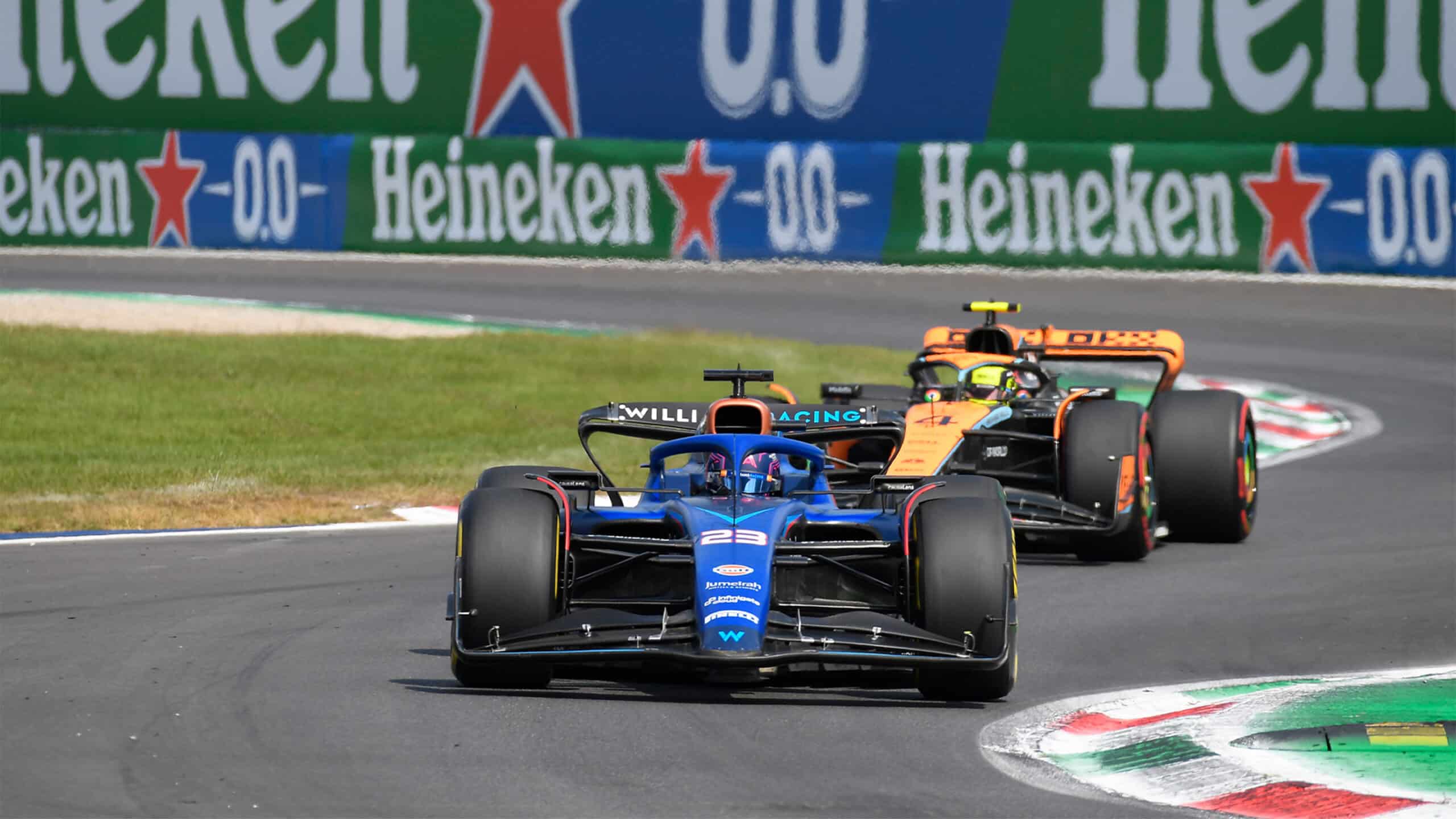Alex Albon Williams Italian Grand Prix