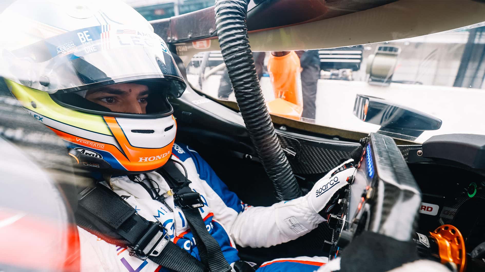 Alex Palou Ganassi 2023 Indianapolis