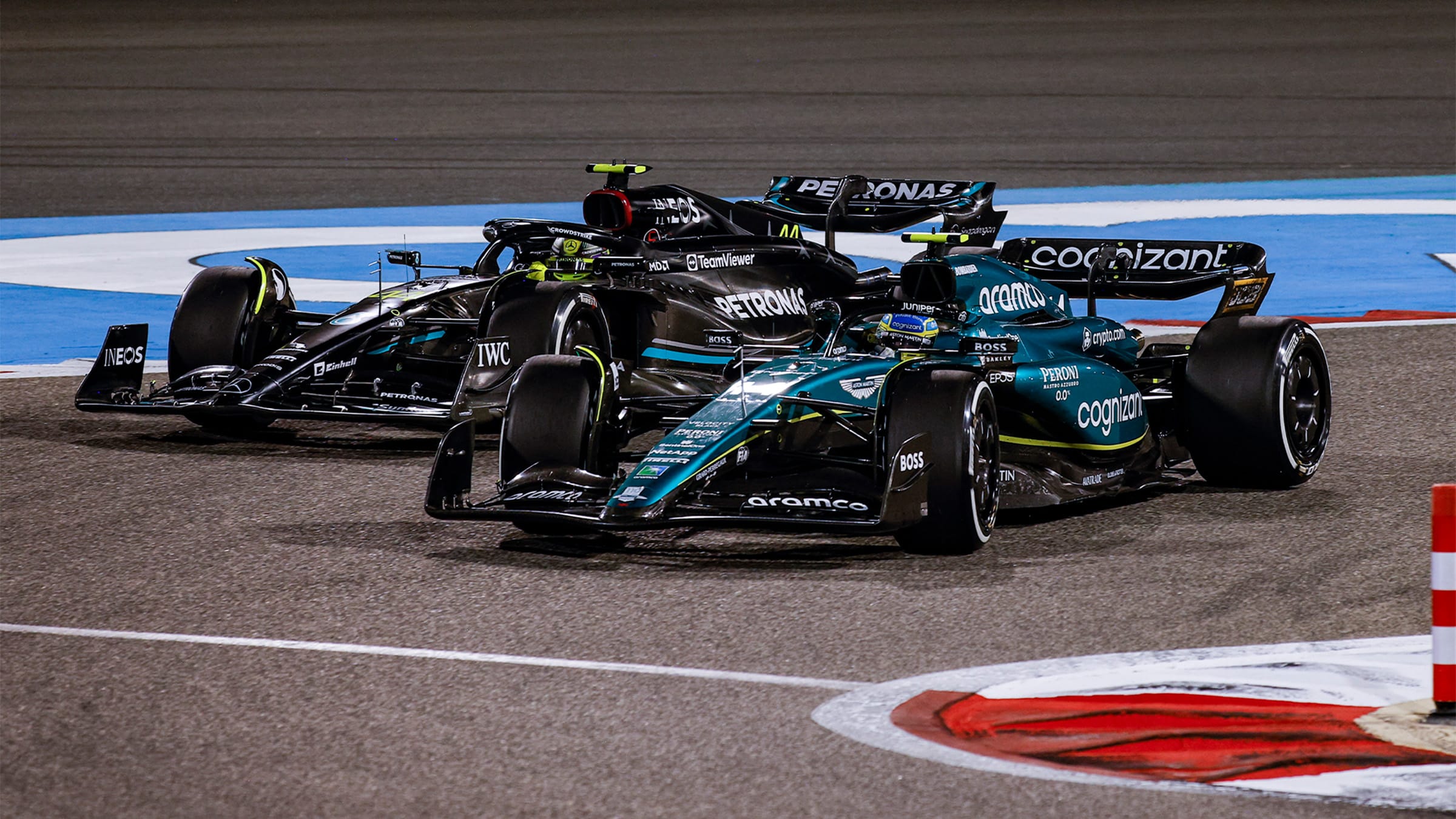 Fernando Alonso Lewis Hamilton