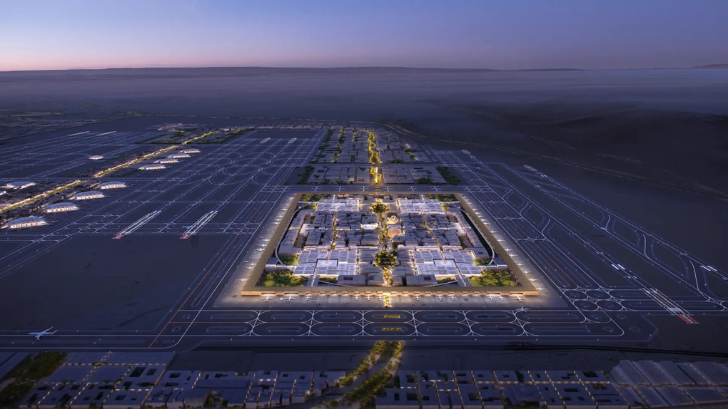 new international airport