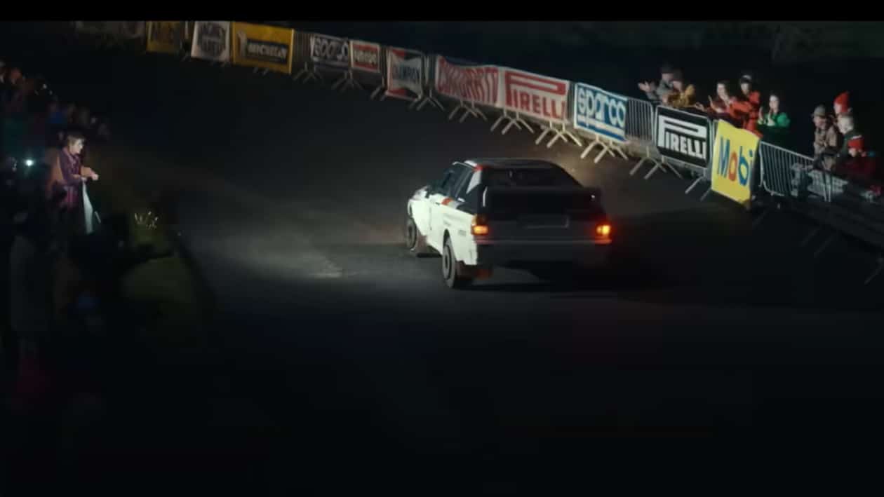 Audi Quattro in night scene for Race for Glory