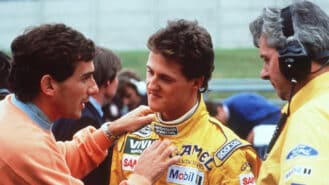 The ‘overwhelming confidence’ linking Senna, Schumacher & Alonso