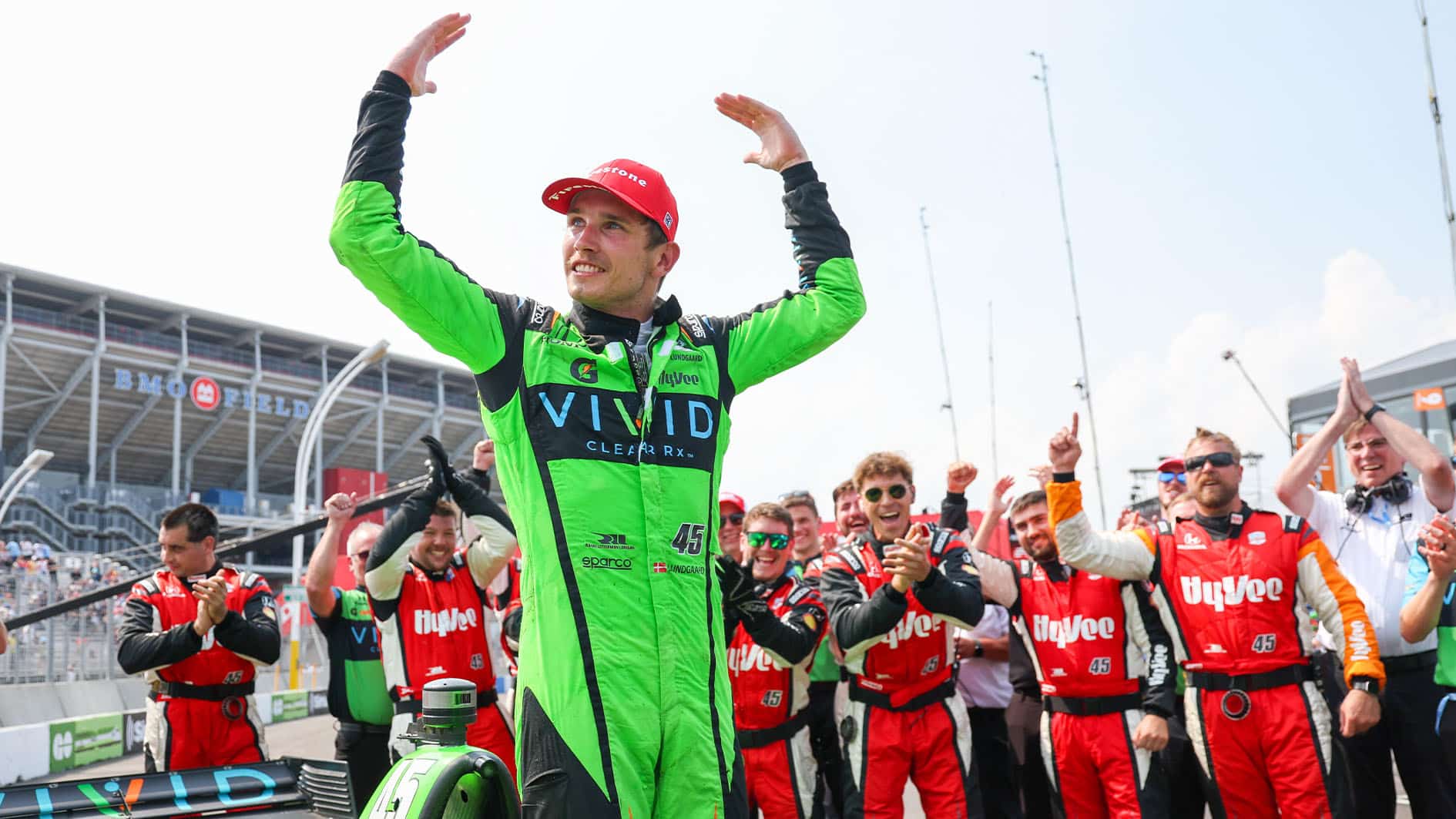 Christian Lundgaard Rahal 2023 Toronto