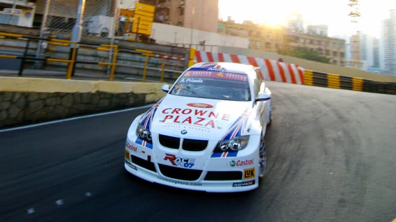 World Touring Cars at Macau in 2007